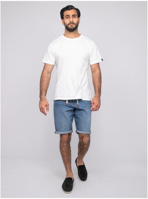 Bermuda denim BADIM - Kiabi