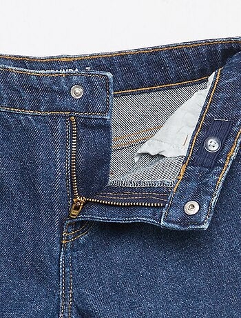 Bermuda denim slim fit stretch en coton