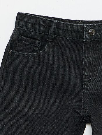 Bermuda denim slim fit stretch en coton