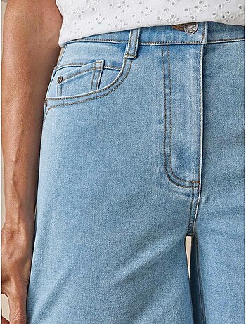 Bermuda denim stretch - DAXON