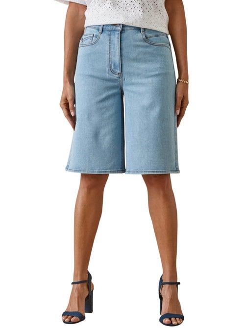Bermuda denim stretch - DAXON - Kiabi
