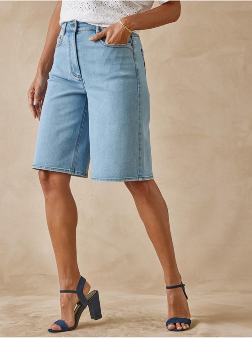 Bermuda denim stretch - DAXON - Kiabi