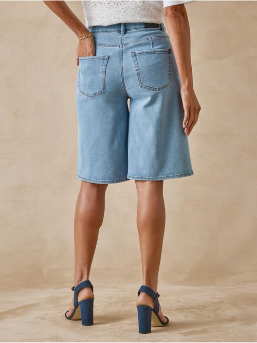 Bermuda denim stretch - DAXON - Kiabi