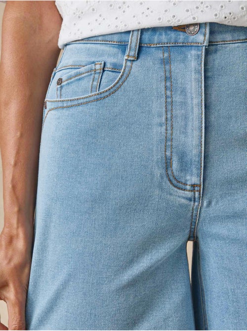 Bermuda denim stretch - DAXON - Kiabi