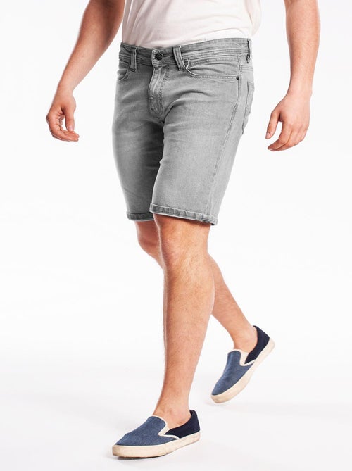 Bermuda denim stretch Fibreflex® CORGI 'Rica Lewis' - Kiabi