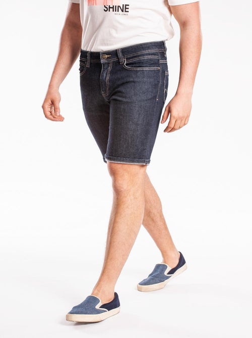 Bermuda denim stretch Fibreflex VINY DENIM 'Rica Lewis' - Kiabi