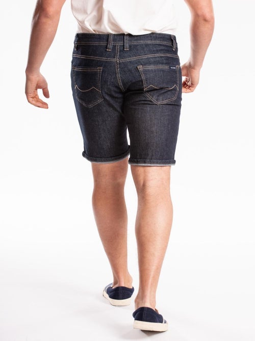 Bermuda denim stretch Fibreflex VINY DENIM 'Rica Lewis' - Kiabi