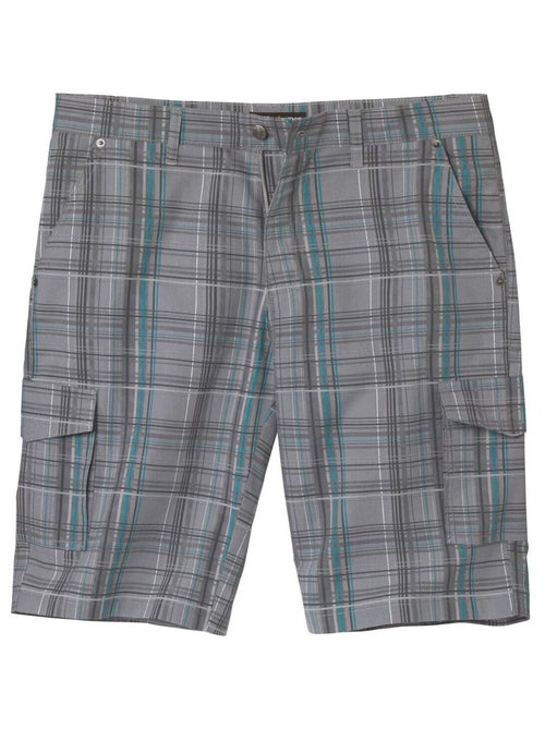 Bermuda Détente à Carreaux   - ATLAS FOR MEN - Kiabi