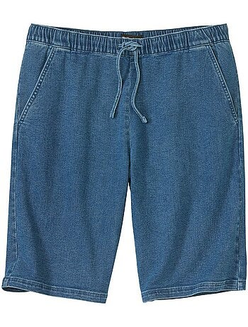 Bermuda détente denim stretch - atlas for men