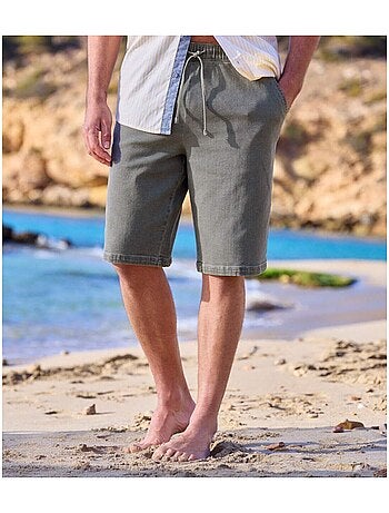 Bermuda Détente Jean - ATLAS FOR MEN