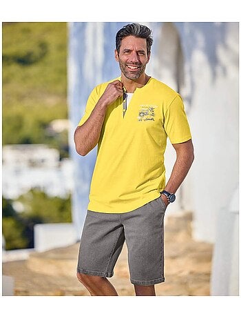 Bermuda Détente Jean - ATLAS FOR MEN