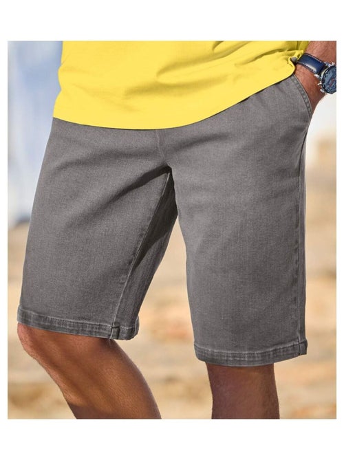 Bermuda Détente Jean - ATLAS FOR MEN - Kiabi