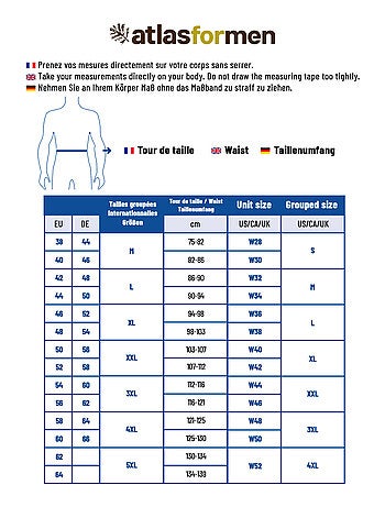Bermuda Détente Microfibre Multipoches - ATLAS FOR MEN
