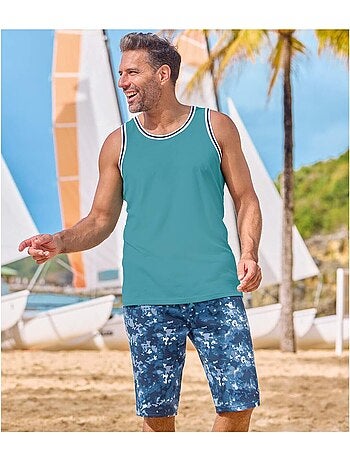 Bermuda en Molleton Running - ATLAS FOR MEN