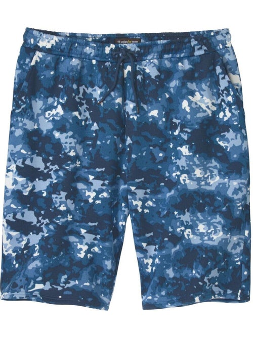 Bermuda Détente Molleton Tie and Dye   - ATLAS FOR MEN - Kiabi