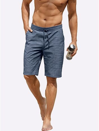 Bermuda D'extérieur Imitation Lin - Taille Standard - Moda Vilona