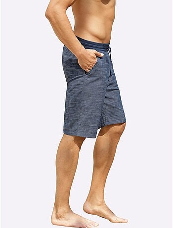 Bermuda D'extérieur Imitation Lin - Taille Standard - Moda Vilona