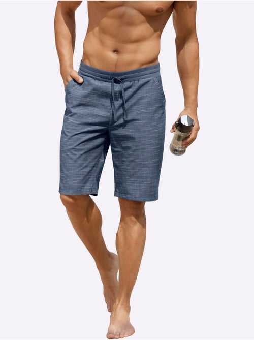 Bermuda D'extérieur Imitation Lin - Taille Standard - Moda Vilona - Kiabi Bermuda D'extérieur Imitation Lin - Taille Standard - Moda Vilona - Kiabi