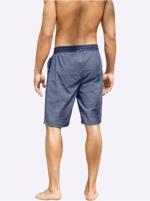 Bermuda D'extérieur Imitation Lin - Taille Standard - Moda Vilona - Kiabi Bermuda D'extérieur Imitation Lin - Taille Standard - Moda Vilona - Kiabi