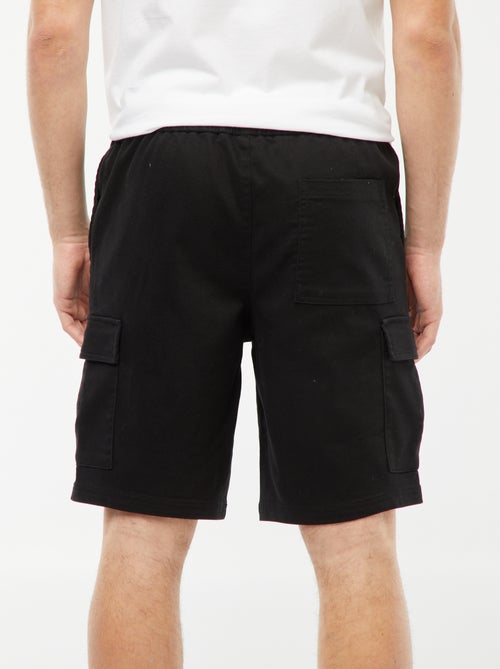 Bermuda droit poches à rabats - Kiabi