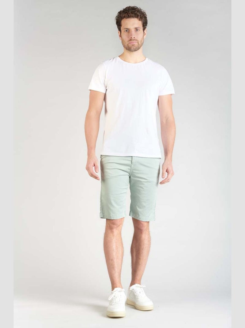 Bermuda DROMEL 'Le Temps Des Cerises' Vert - Kiabi