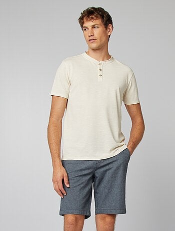 Bermuda en chino façon twill