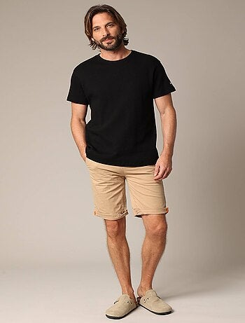 Bermuda en coton 'Deeluxe'