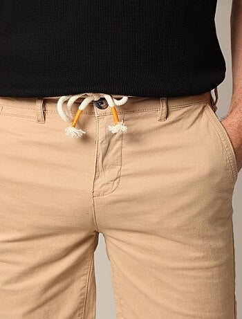 Bermuda en coton 'Deeluxe'