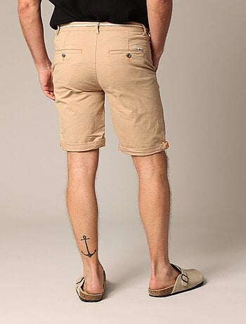 Bermuda en coton 'Deeluxe'