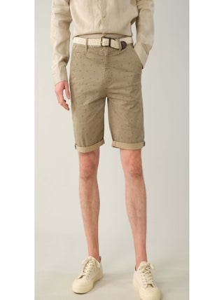 Bermuda en coton 'Deeluxe'