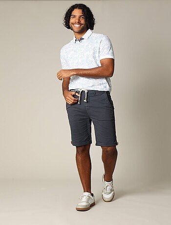 Bermuda en coton 'Deeluxe'