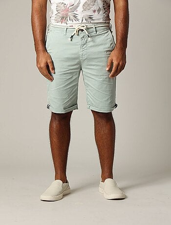 Bermuda en coton 'Deeluxe'