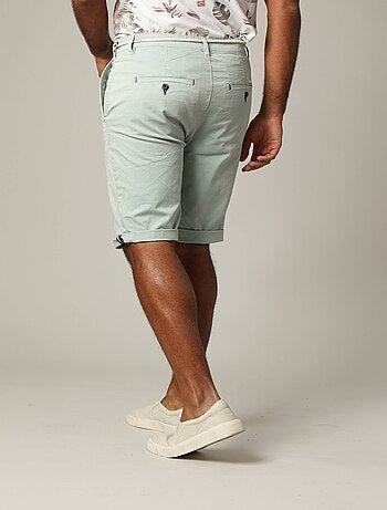 Bermuda en coton 'Deeluxe'