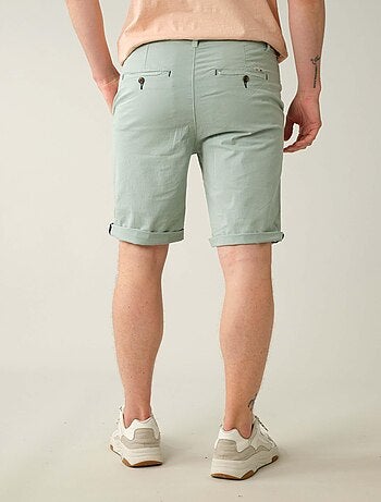 Bermuda en coton 'Deeluxe'