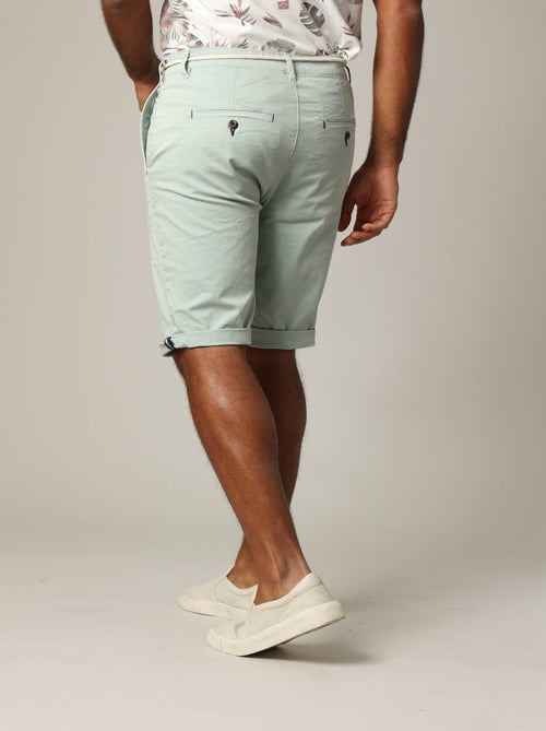 Bermuda en coton 'Deeluxe' - Kiabi