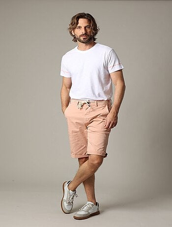 Bermuda en coton 'Deeluxe'