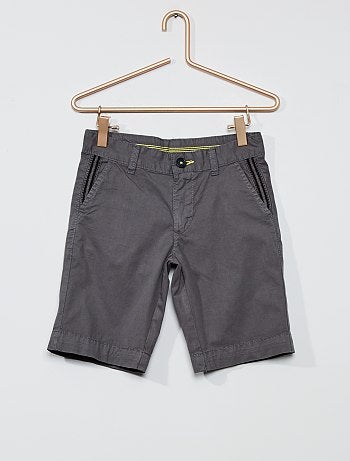 Bermuda en coton