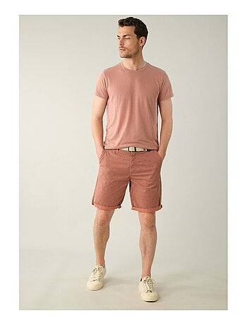 Bermuda en coton pour homme 'Deeluxe'