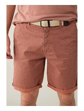 Bermuda en coton pour homme 'Deeluxe'