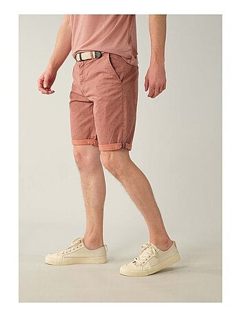 Bermuda en coton pour homme 'Deeluxe'