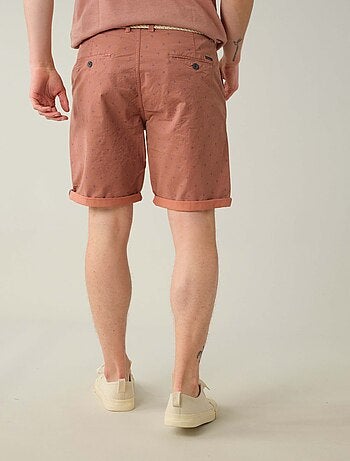 Bermuda en coton pour homme 'Deeluxe'