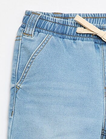 Bermuda en denim - Collection facile à enfiler