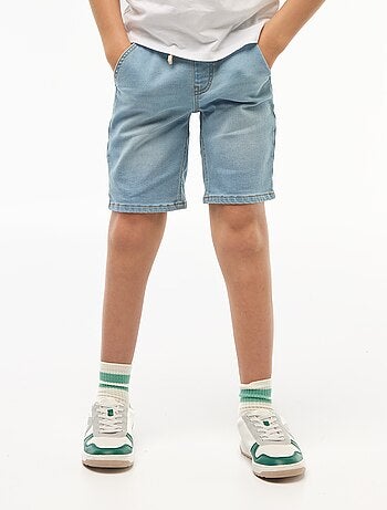 Bermuda en denim - Collection facile à enfiler