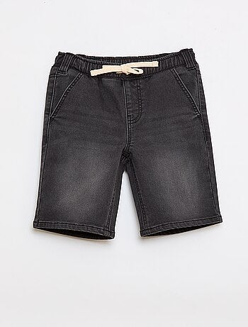 Bermuda en denim - Collection facile à enfiler