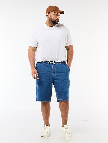 Bermuda en denim