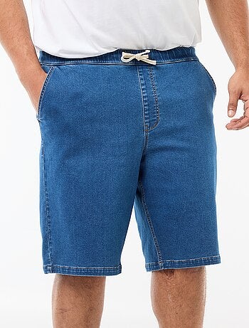 Bermuda en denim