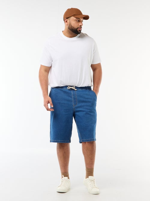 Bermuda en denim - Kiabi