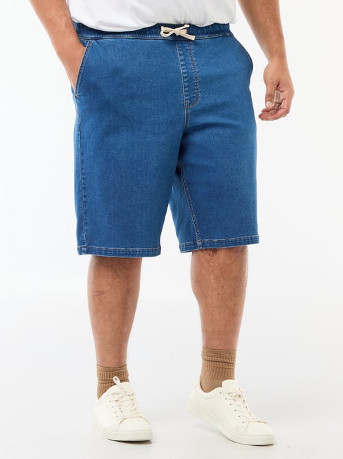 Bermuda en denim - Kiabi