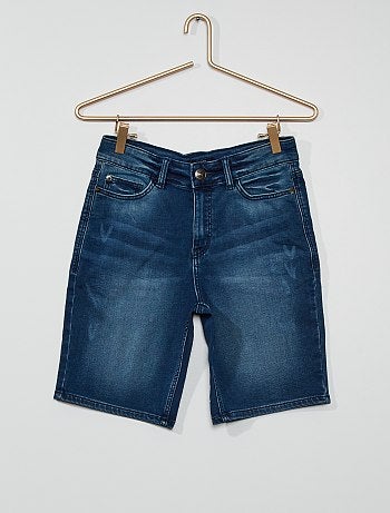 Bermuda en denim
