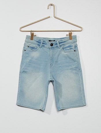 Bermuda en denim
